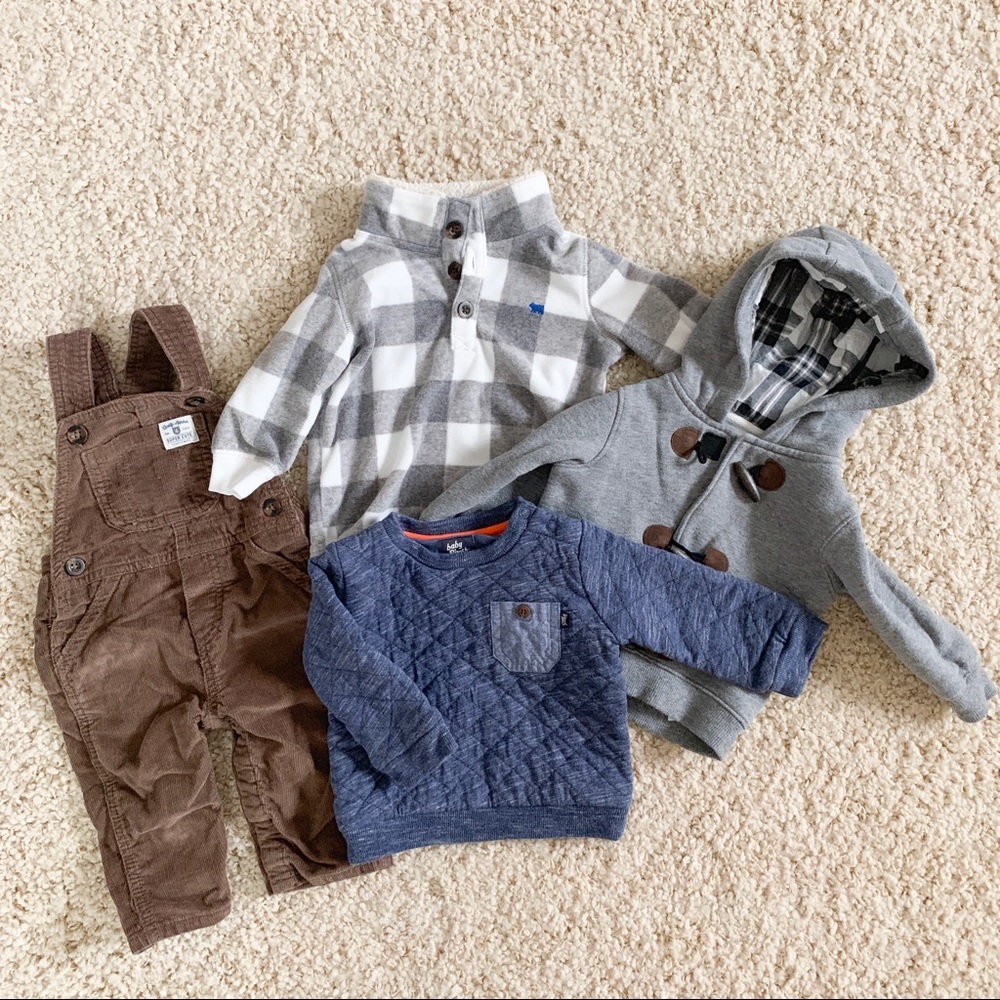 6 month Bundle. Oshkosh & Carters. EUC!